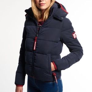 Superdry Scuba Decompression Puffer Jacket